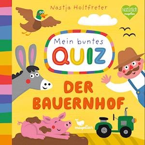 Cover for Holtfreter:mein Buntes Quiz · Der Bauer (Book)