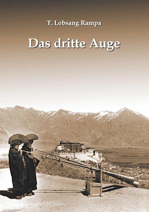 Cover for Rampa · Das dritte Auge (Book)