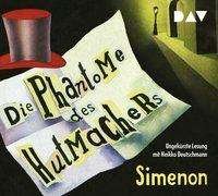 Cover for Georges Simenon · Die Fantome des Hutmachers (CD)