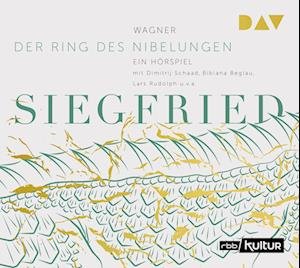 Cover for Richard Wagner · Siegfried. Der Ring des Nibelungen 3 (CD)