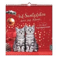 Cover for Heike Wendler · Auf Samtpfoten Durch Den Advent (Book)