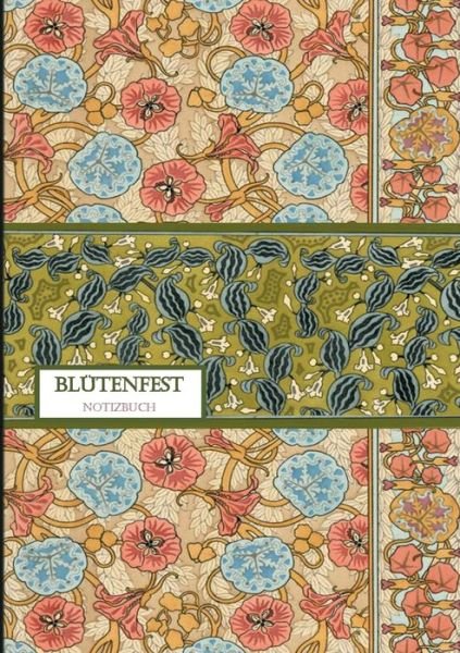 Cover for Iris a Viola · Blutenfest Notizbuch (Paperback Bog) (2020)