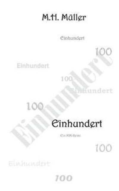 Cover for Müller · Einhundert (Book) (2018)