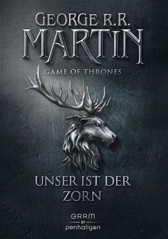 Cover for Martin · Game of Thrones,Unser ist der (Buch)