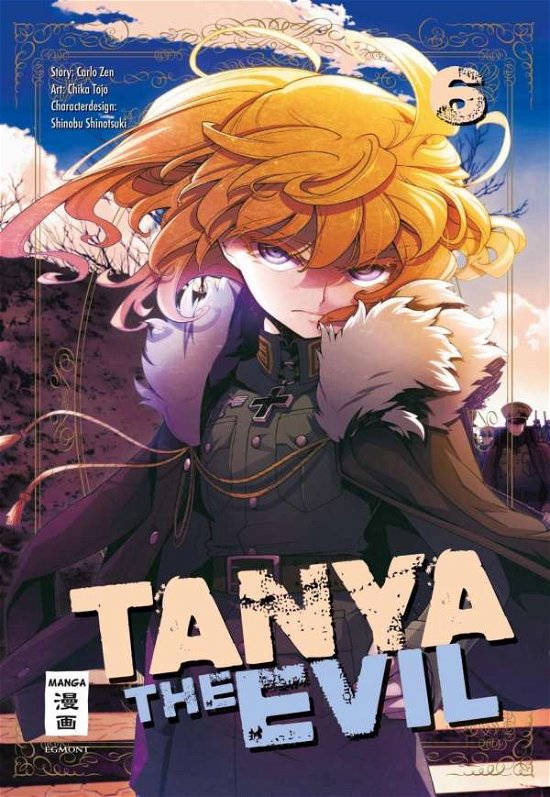 Cover for Tojo · Tanya the Evil 06 (Bok)