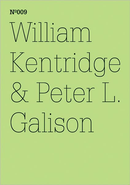 Cover for William Kentridge · William Kentridge &amp; Peter L. Galison: Die Ablehnung der Zeit (Paperback Book) [English And German, Bilingual edition] (2011)