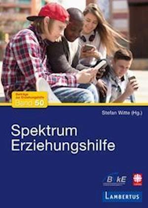 Cover for Stefan Witte · Spektrum Erziehungshilfe (Paperback Book) (2021)