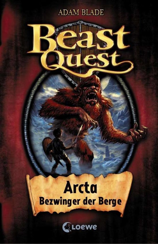 Beast Quest-Arcta,Bezwinger - A. Blade - Książki -  - 9783785561584 - 