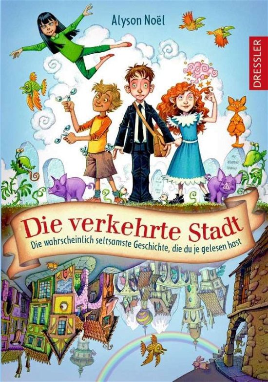 Cover for Noel · Die verkehrte Stadt (Book)