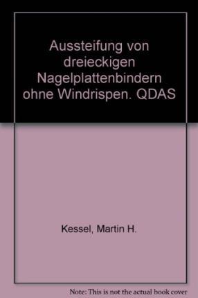 Cover for Kessel · Aussteifung von dreieckigen Nage (Book)