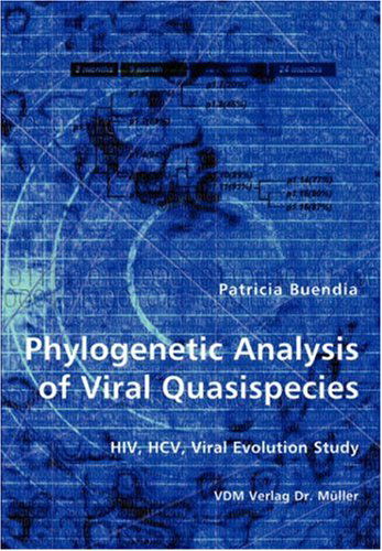 Cover for Patricia Buendia · Phylogenetic Analysis of Viral Quasispecies (Paperback Book) (2008)