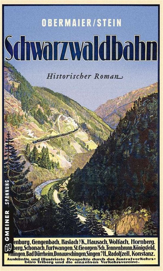 Cover for Obermaier · Schwarzwaldbahn (Book)