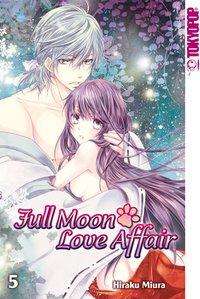 Cover for Miura · Full Moon Love Affair 05 (Book)