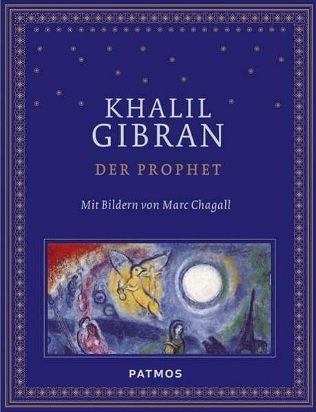 Cover for Gibran · Der Prophet,m.Bild.v.Chagall (Buch)