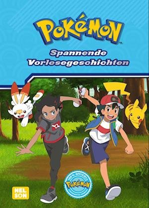Cover for Constanze Steindamm · Pokémon: Spannende Vorlesegeschichten (Book) (2022)