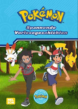 Pokémon: Spannende Vorlesegeschichten - Constanze Steindamm - Kirjat - Nelson - 9783845120584 - torstai 27. tammikuuta 2022