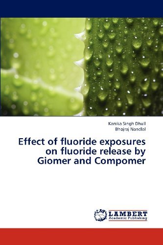 Cover for Bhojraj Nandlal · Effect of Fluoride Exposures on Fluoride Release by Giomer and Compomer (Paperback Bog) (2012)