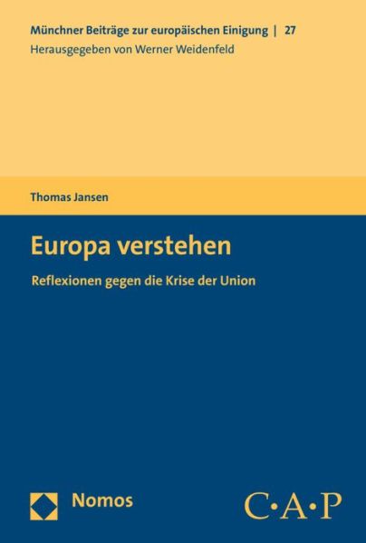 Cover for Jansen · Europa verstehen (Book) (2017)