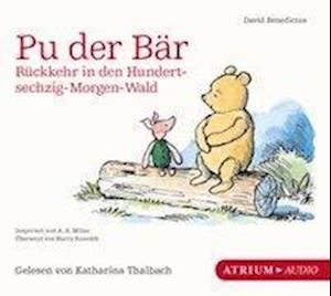 Cover for A.A. Milne · CD Pu der Bär. Rückkehr in den (CD)