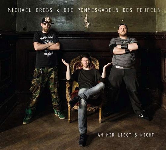 Cover for Krebs Michael &amp; Die Pomm · An Mir Liegts Nicht (CD) (2020)