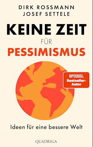 Cover for Dirk Rossmann · Keine Zeit für Pessimismus (Book) (2025)