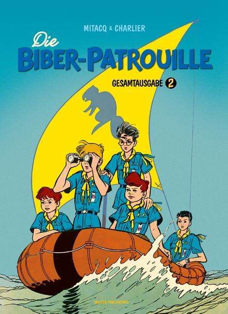 Cover for Charlier · Die Biber-Patrouille (Book)