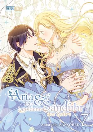 Aria & Die goldene Sanduhr der Zeit 07 - Sansobee - Books - papertoons - 9783910530584 - May 13, 2024