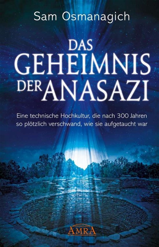 Cover for Osmanagich · Das Geheimnis der Anasazi (Bog)