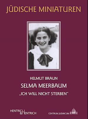 Cover for Helmut Braun · Selma Meerbaum (Book) (2025)