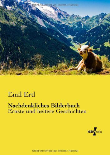 Cover for Emil Ertl · Nachdenkliches Bilderbuch: Ernste und heitere Geschichten (Paperback Book) [German edition] (2019)