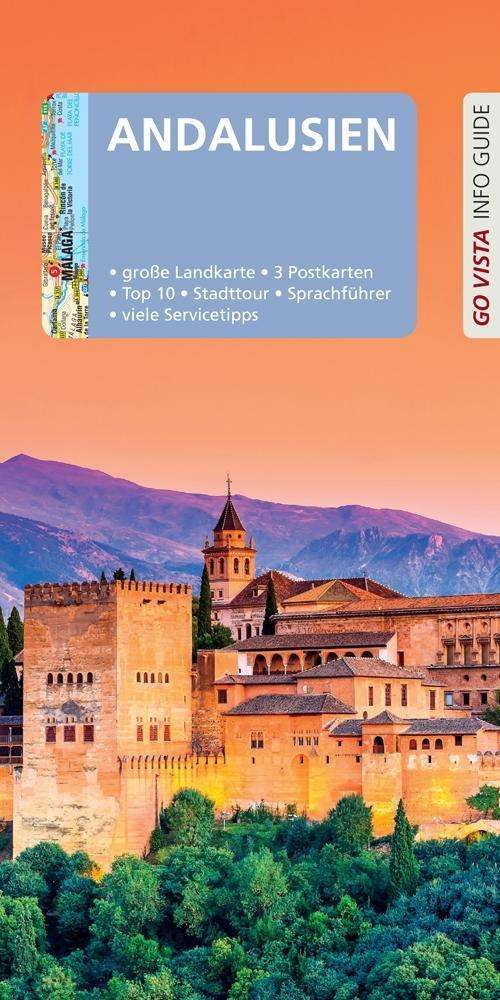 Cover for Gimpl · GO VISTA: Reiseführer Andalusien (Bok)