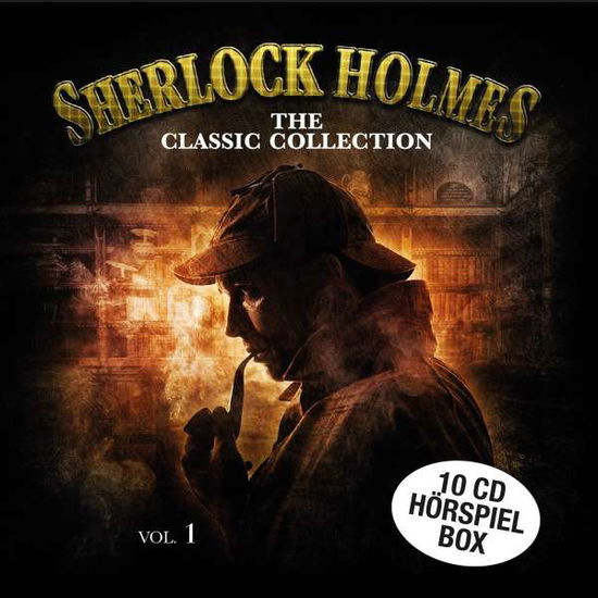 The Classic Collection Vol.1 - Sherlock Holmes - Music -  - 9783960663584 - February 4, 2022