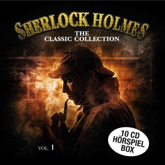 Cover for Sherlock Holmes · The Classic Collection Vol.1 (CD) (2022)