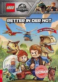 Cover for Lego Jurassic World · LEGO Jurassic World - Retter in der Not (Bok)