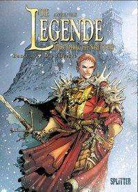 Cover for Ange · Die Legende der Drachenritter. Ban (N/A)