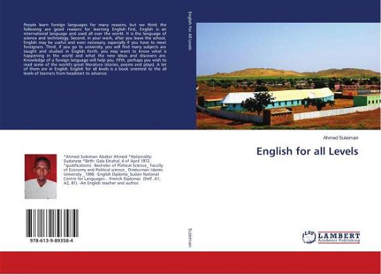 Cover for Suleiman · English for all Levels (Book)