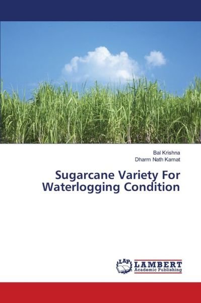 Cover for Krishna · Sugarcane Variety For Waterlogg (Buch) (2018)