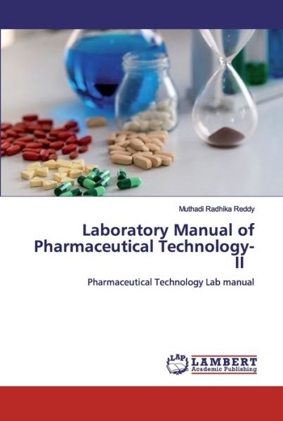 Cover for Reddy · Laboratory Manual of Pharmaceutic (Book) (2020)