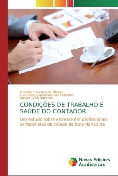 Cover for Oliveira · Condições De Trabalho E Saúde (Bog) (2020)