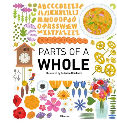 Cover for Magda Gargulakova · Parts of a Whole - Things Organized Neatly (Inbunden Bok) (2022)