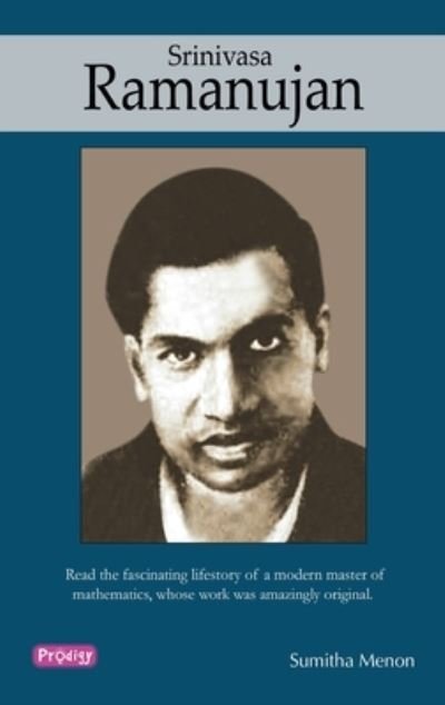 Cover for Sumitha Menon · Srinivasa Ramanujan (Paperback Book) (2008)