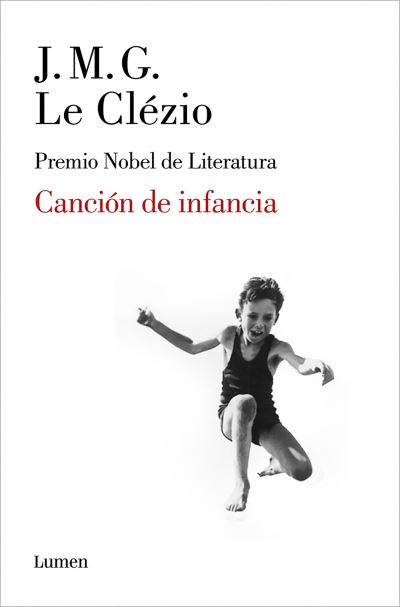 Cover for Jean-Marie Gustave Le Clézio · Cancion de la infancia / A Song from My Childhood (Paperback Book) (2021)