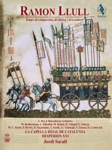 Cover for R. Llull · Temps De Conquestes (CD) [Mediabook] (2016)