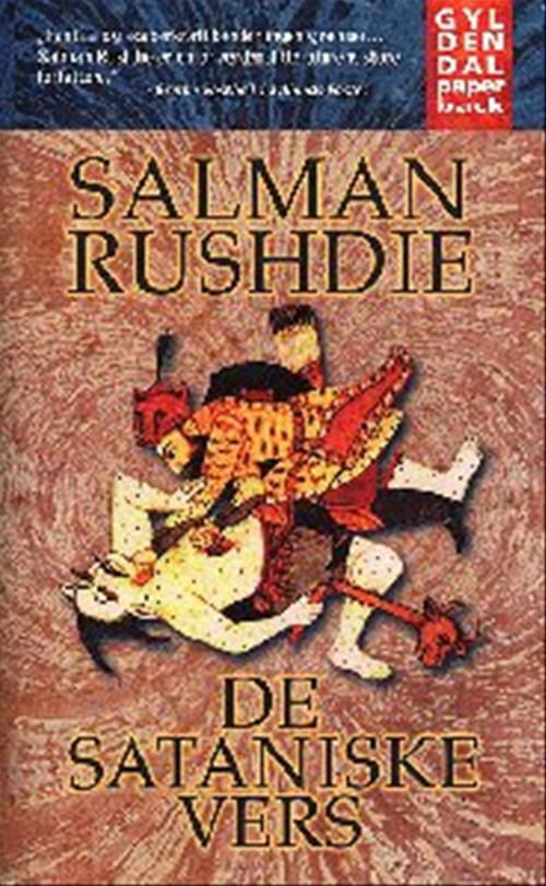 Cover for Salman Rushdie · Gyldendals Paperbacks: De sataniske vers (Pocketbok) [4:e utgåva] [Paperback] (1998)