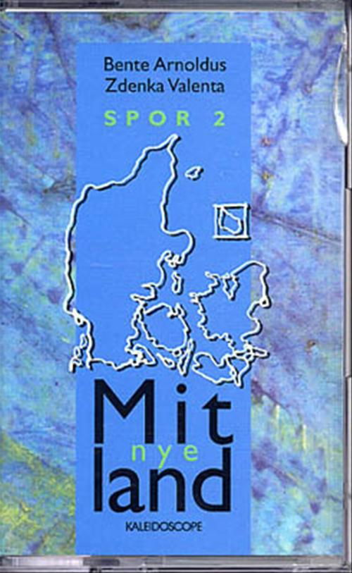 Cover for Zdenka Valenta; Bente Arnoldus · Mit nye land: Mit nye land&lt;BR&gt;Spor 2 (Cassette) [1º edição] (1999)