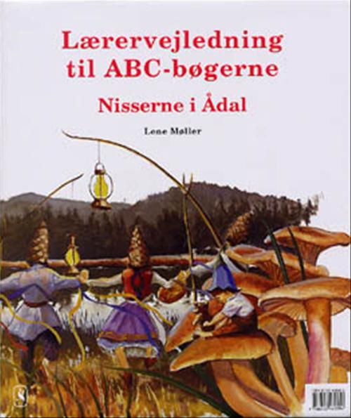 Cover for Lene Møller · Nisserne i Ådal. 1. klasse: Lærervejledning til ABC-bøgerne (Book) [1th edição] (2002)