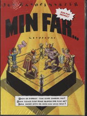 Cover for Jon Ranheimsæter · Mini billedbøger: Min Far (Book pack) [1st edition] [Kolli] (2011)