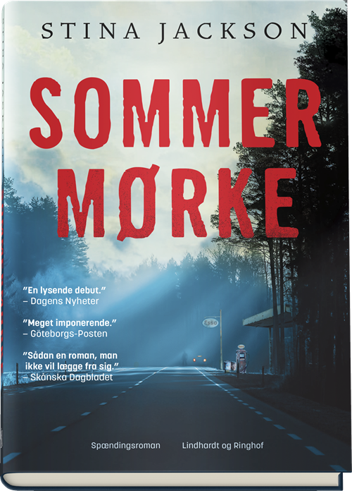 Cover for Stina Jackson · Sommermørke (Innbunden bok) [1. utgave] (2019)