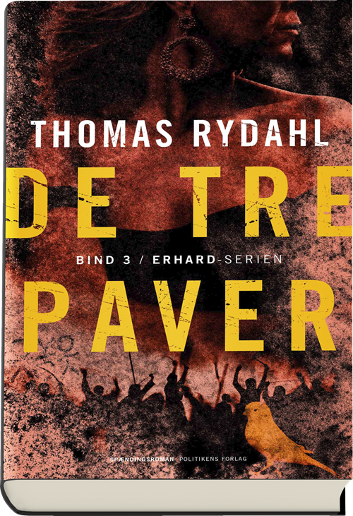 Cover for Thomas Rydahl · De tre paver (Bound Book) [1e uitgave] (2019)