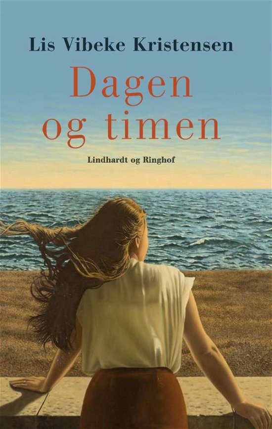 Cover for Lis Vibeke Kristensen · Nanna: Dagen og timen (Sewn Spine Book) [1e uitgave] (2015)